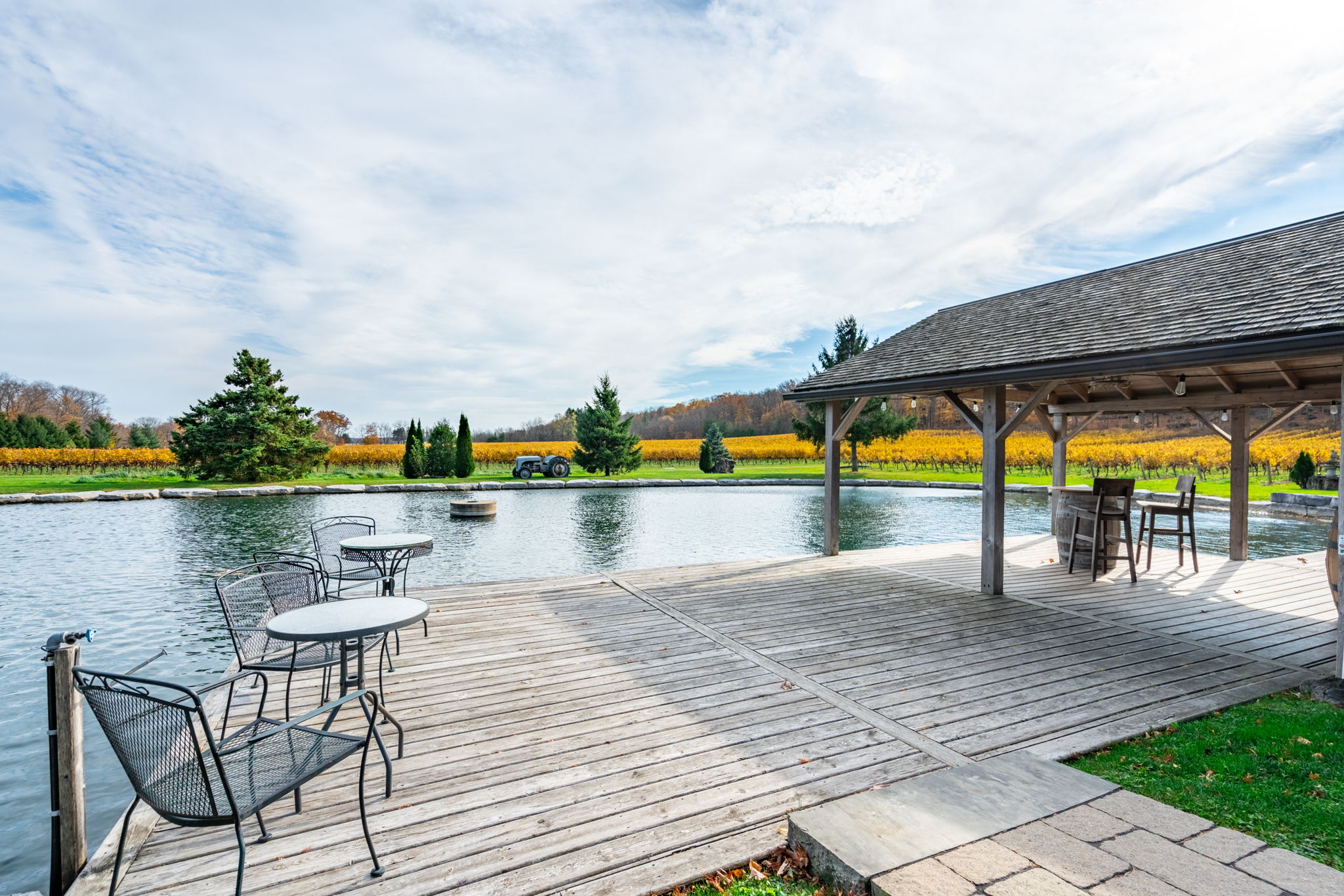 Outdoor space