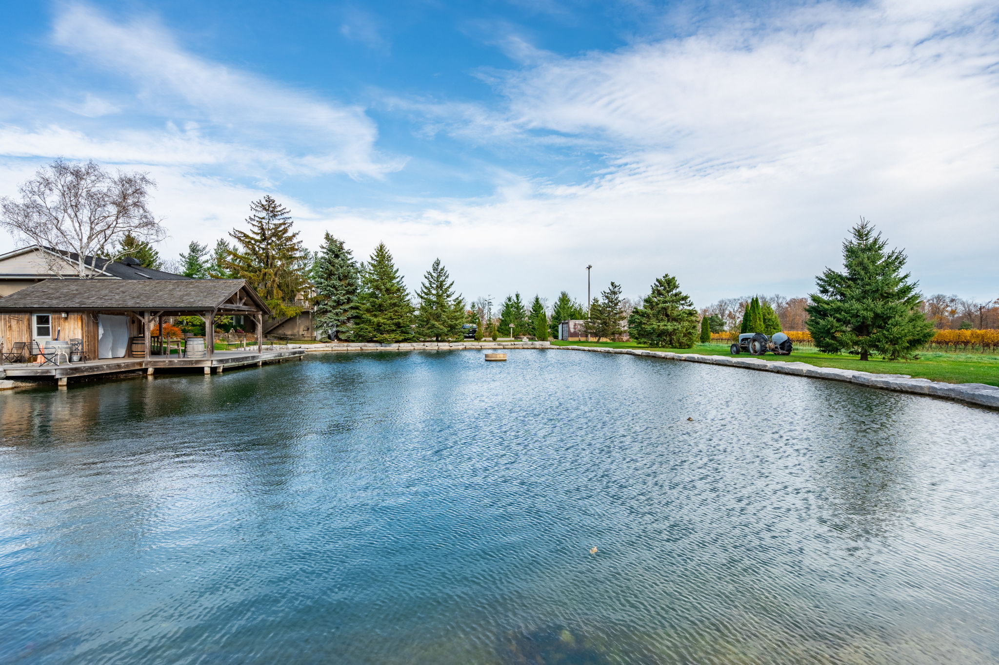 Grounds view